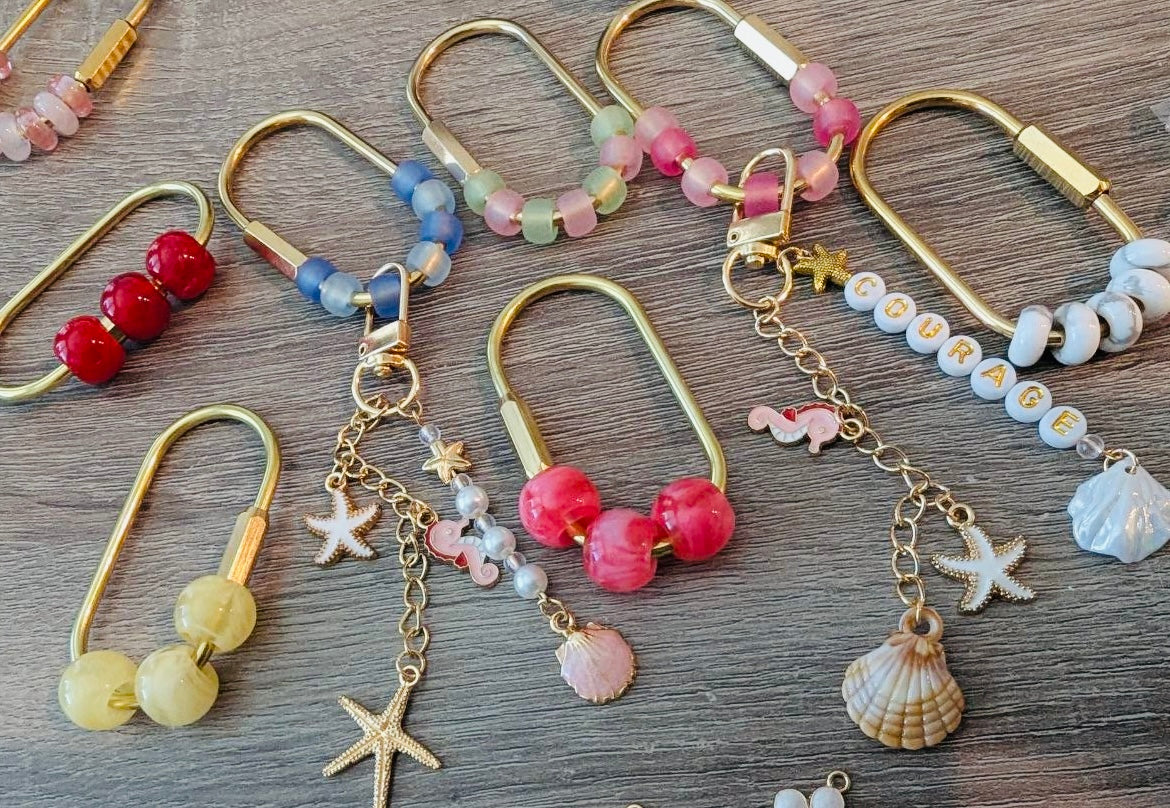 Handmade Bag Charms | Purse and Bag Accessories